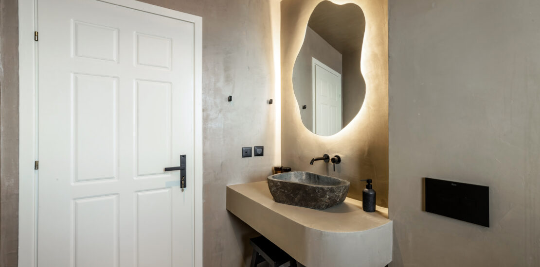 Miroir vague tendance 2025 Miroiterie Gardoise