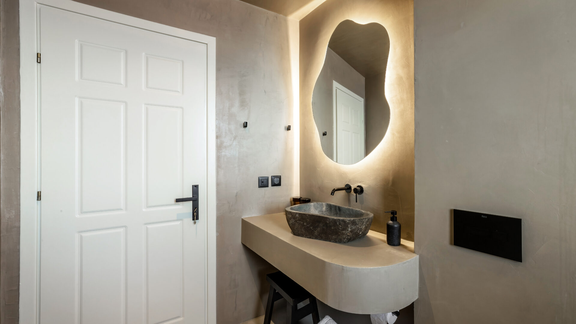 Miroir vague tendance 2025 Miroiterie Gardoise